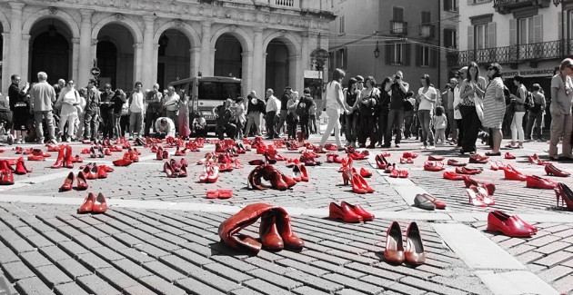 Le iniziativa contro il femminicidio del 25 novembre a Cremona
