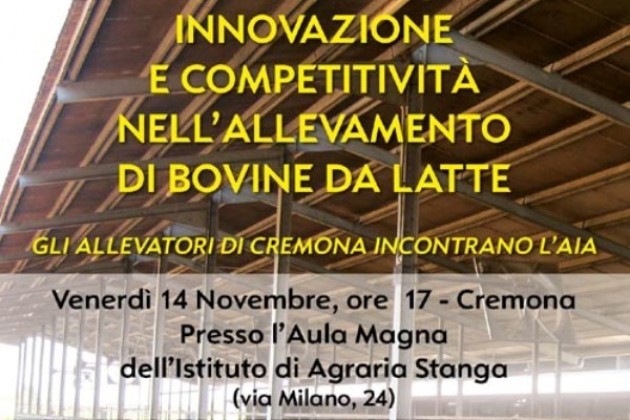 Gli allevatori di Cremona incontrano l’Associazione Italiana Allevatori