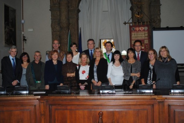 Sant’Omobono, premiati i dipendenti Comunali di Cremona in pensione