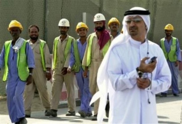 In vista dei Mondiali 2022 in Qatar, lavoratori migranti sfruttati