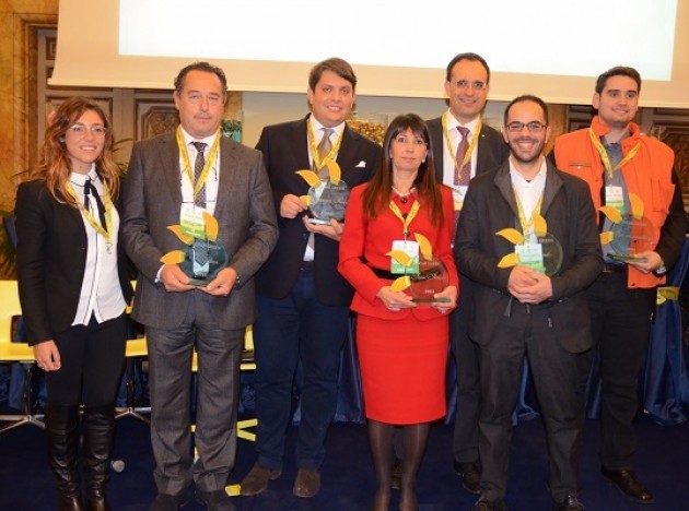 Crisi: Coldiretti,17 vincitori dell’Oscar Green 2014