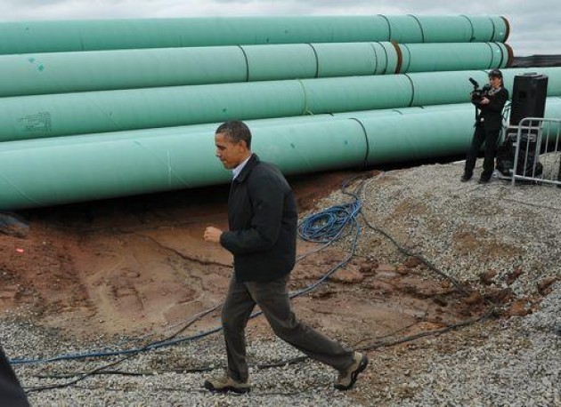 Politica USA: ai repubblicani il primo round sul Keystone XL