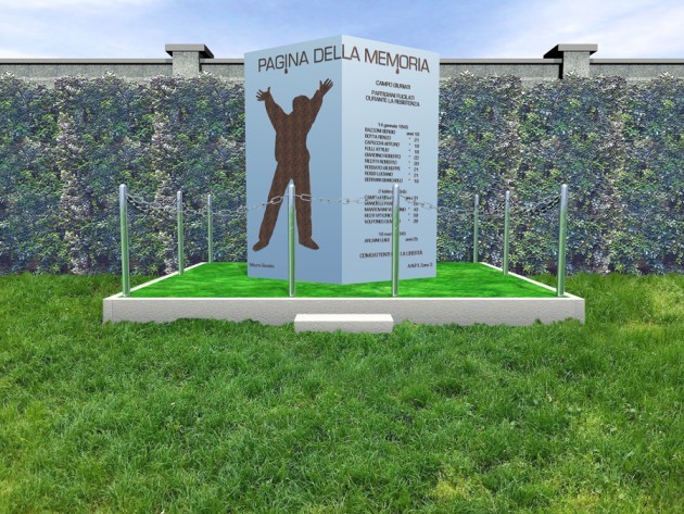Milano. Anpi dona un monumento alla resistenza per il campo sportivo Giuriati