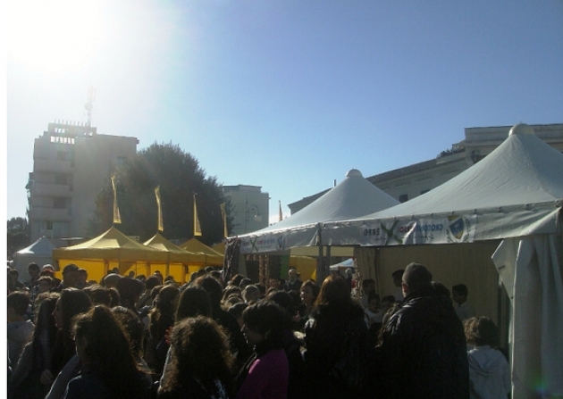 Inaugurato a Crotone il villaggio ‘Expo2015’