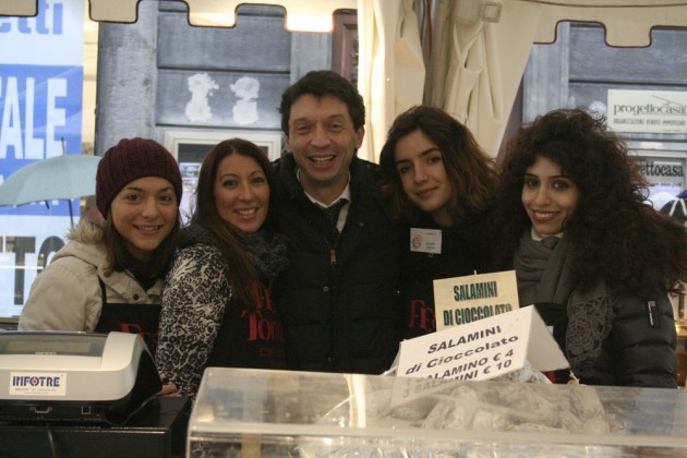 La Festa del Torrone 2015 di Cremona è stata aperta …sotto l’acqua