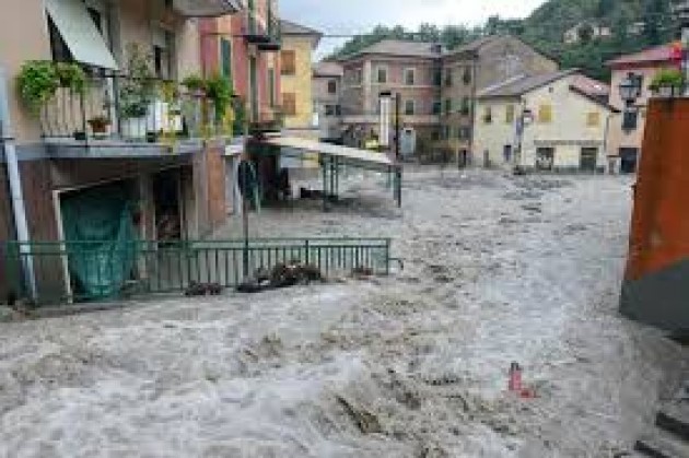 Il dissesto idrogeologico mette in ginocchio la Liguria.Proposta di Legambiente