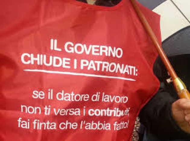 Patronati, presìdi in tutta Italia contro i tagli