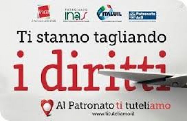 Patronati, presìdi in tutta Italia contro i tagli