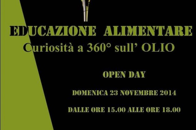 Educazione alimentare in provincia di Cremona, a Soncino un open day sull’olio