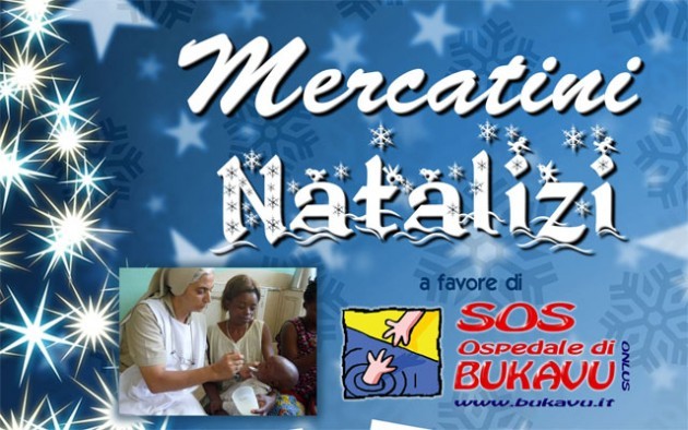 Mercatini natalizi di SOS Ospedale Bukavu a Milano