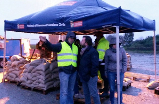 Emergenza maltempo: Centrale Provincia di Cremona operativa h.24 