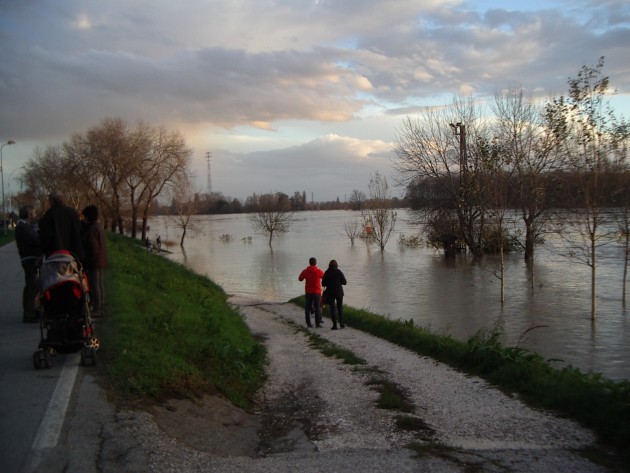 Cremona. Esondazioni fluviali: proprio una maledizione biblica?