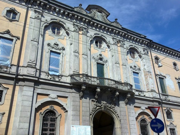 I restauri di Palazzo Stanga Trecco aperti al pubblico