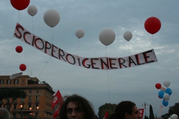 Importante convergenza Cgil-Uil Sciopero generale 12 dicembre 2014