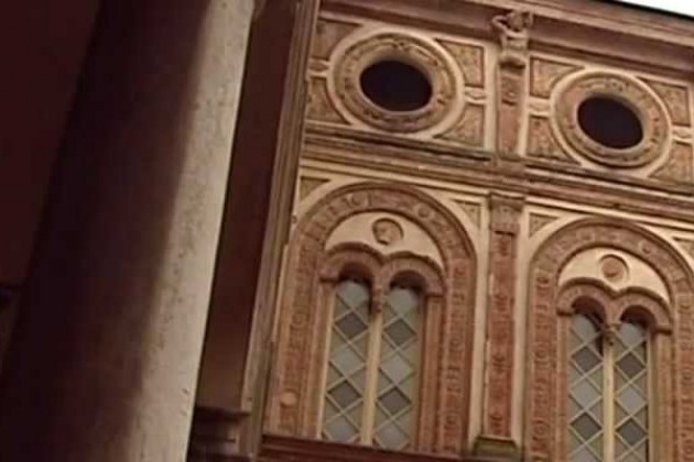 Restauri a Palazzo Stanga Trecco, in visita a Cremona gli studenti di Ravenna
