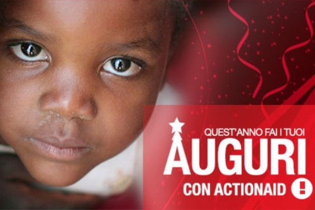 I ‘Regali per un Sogno’ di Actionaid, per un Natale 2014 solidale