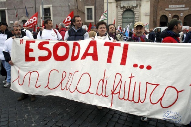 Cgil: la vicenda esodati non è chiusa