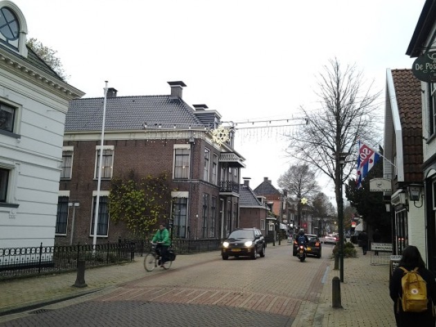 Una giovane cremonese a Beetsterzwaag ( Olanda)