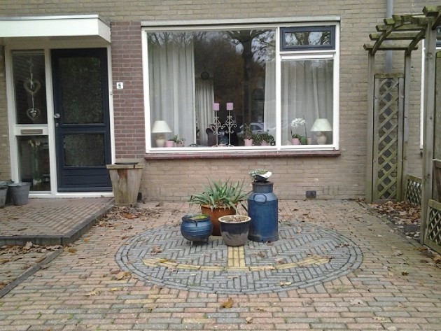 Una giovane cremonese a Beetsterzwaag ( Olanda)
