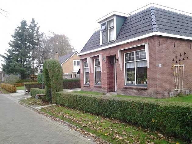 Una giovane cremonese a Beetsterzwaag ( Olanda)