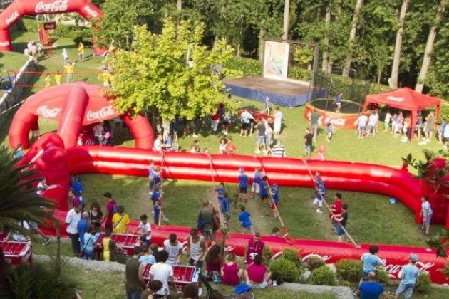Il Coca-Cola Sport Village a Cremona nel weekend, per la Festa del Torrone