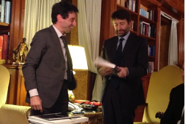 Riconoscimento UNESCO, sindaco Galimberti di Cremona dal Ministro Franceschini