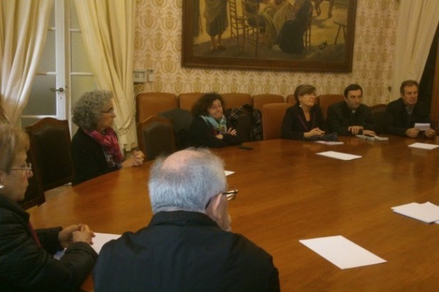  Consegnata stamattina la petizione di Cremona per i fondi al sociale