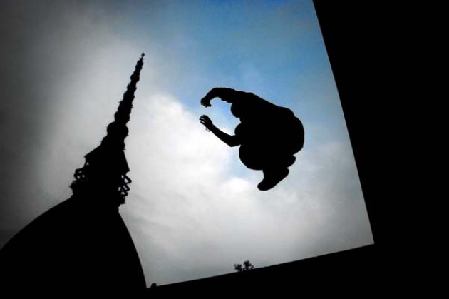 Uisp Torino: Il Parkour entra al Museo dello Sport