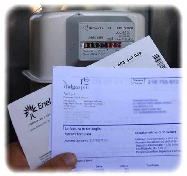 Gas ed elettricita'. Come risparmiare