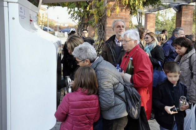 Inaugurata al parco Mazzolari a Milano la casa dell’acqua donata da ATO