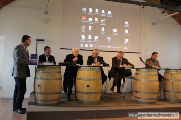 Presentato a Pavia il libro di Fogliani “Il Rinascimento dell’Oltrepò Pavese