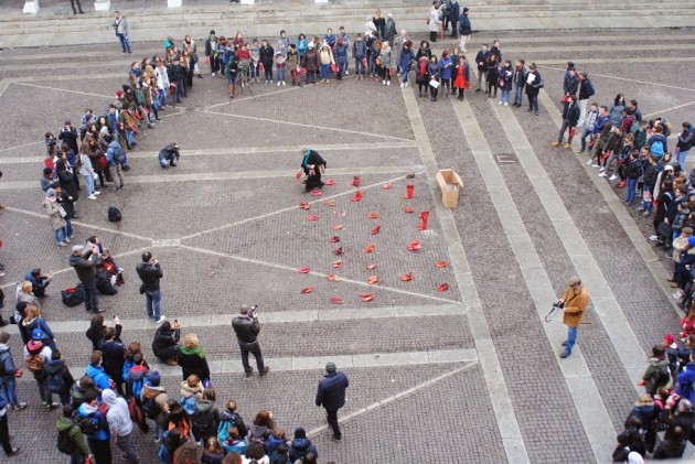 Cremona  si è mobilitata per l'eliminazione della violenza alle donne
