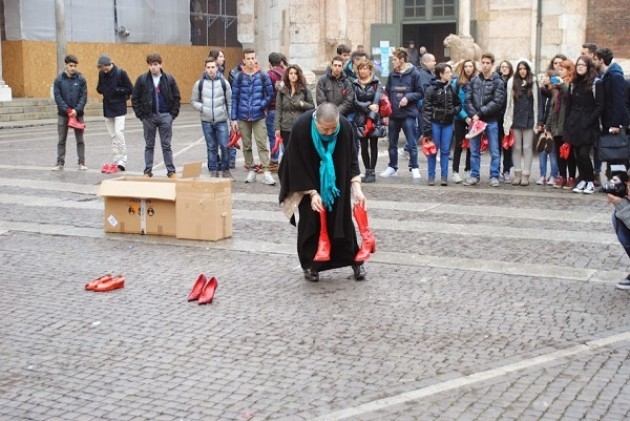Cremona  si è mobilitata per l'eliminazione della violenza alle donne