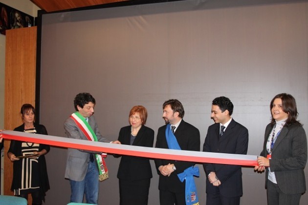 Vezzini  e Galimberti inaugurano il Salone dello Studente a Cremona