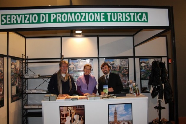 Vezzini  e Galimberti inaugurano il Salone dello Studente a Cremona