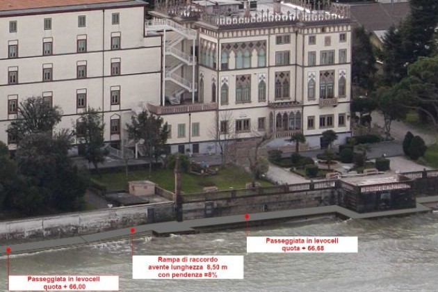 A Desenzano del Garda si riqualifica la ‘passeggiata’ lungo il Lago