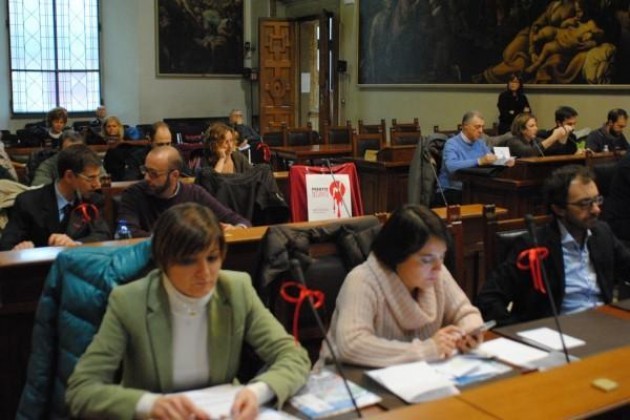 ‘Posto occupato in Consiglio Comunale’ a Cremona, no alla violenza sulle donne