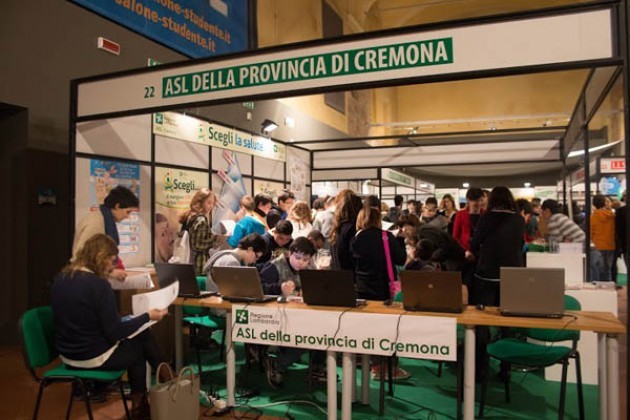 Ha aperto i battenti il Salone dello Studente Junior 