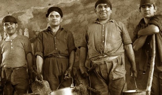La stalla, il bergamino ed i ‘paisan’ nelle cascine cremonesi