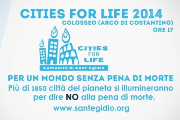 ‘Città per la vita’ contro la pena di morte, anche Cremona aderisce