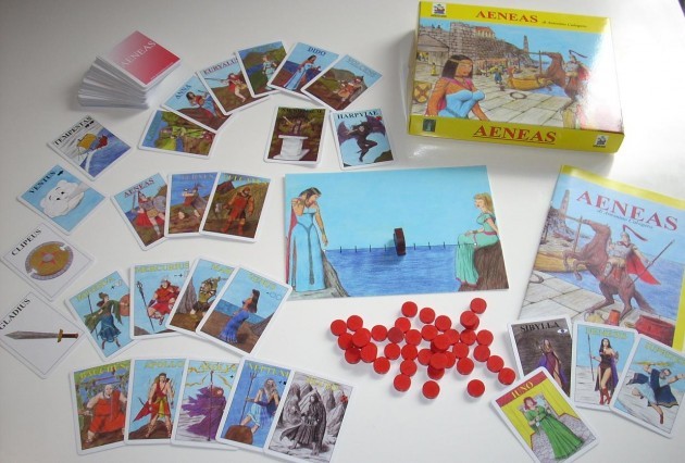 La coop. soc. Lanza del Vasto sarà presente con area giochi da tavolo a Mantova