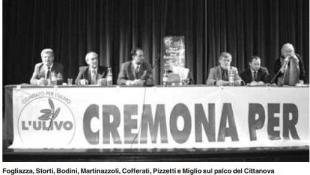L’Ulivo riparte dal Welfare. Cofferati e Martinazzoli a Cremona nel 2003