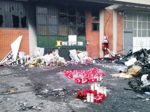 Prato. Un anno fa la tragedia degli operai cinesi