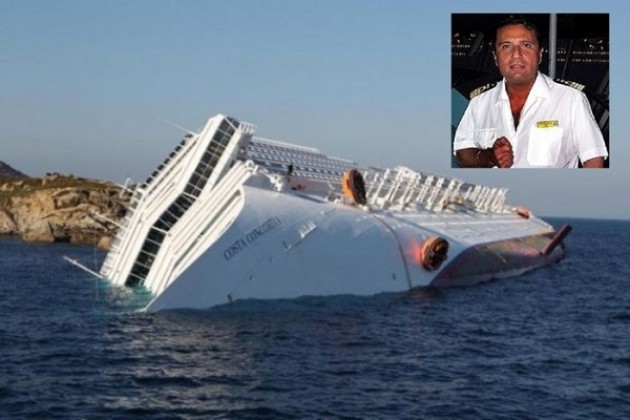 Concordia. I tre piccioni con una fava di Schettino (audio)