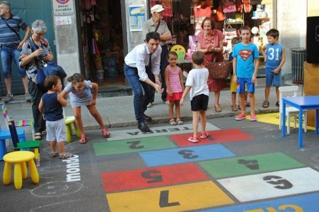 ‘Strisce blu’ di Corso Garibaldi, il Comune di Cremona risponde a Fasani