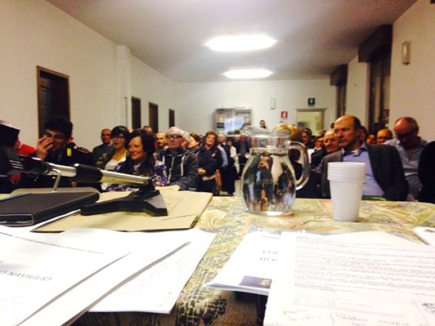 Galimberti incontra i cittadini di Borgo Loreto di cremona