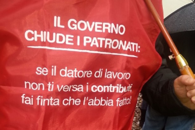 Tagli.I patronati sindacale del CE-PA chiedono l’incontro a Renzi e Grasso