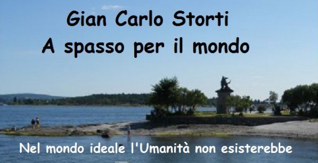  Presento un mio libro. ‘A spasso per il mondo’ di Gian Carlo Storti
