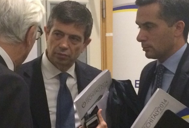 Po navigabile. L'eurodeputato Salini (Ppe) incontra il ministro dei Trasporti Lupi