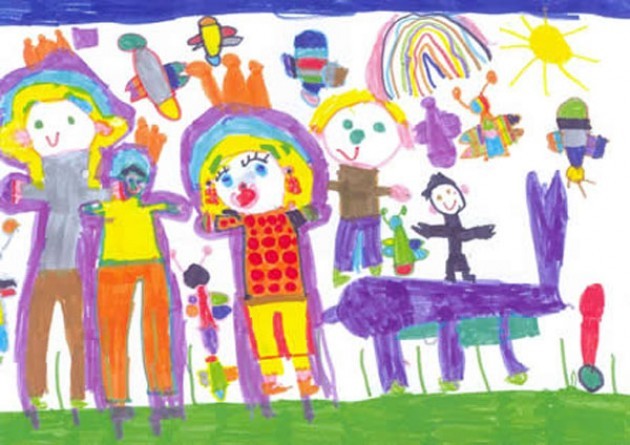 I buoni motivi per cui bambini devono rimanere in famiglia